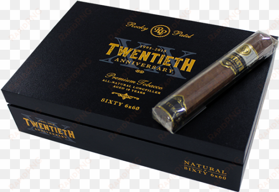 rocky patel twentieth anniversary cigar - bullet