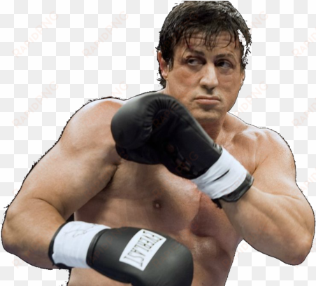 rocky png transparent image - frases de lutador de boxe