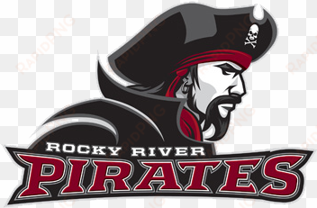 rocky river pirates high school ohio logo