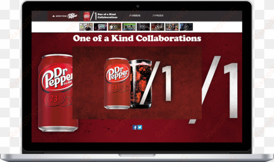 role graphic designer, ui/ux - dr pepper