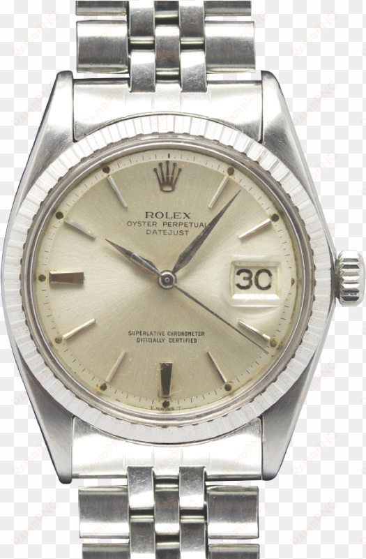 rolex oyster datejust, doorstep dial, alpha hands,