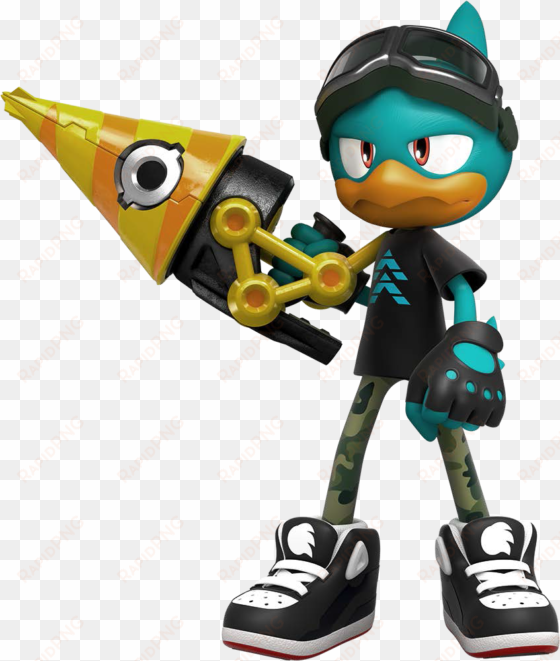 rolex the hawk - sonic forces wisp ons