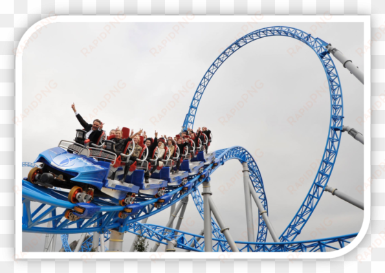 rollercoaster video zoom - da nong vietnam theme park