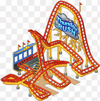 rollercoaster - webkinz roller coaster