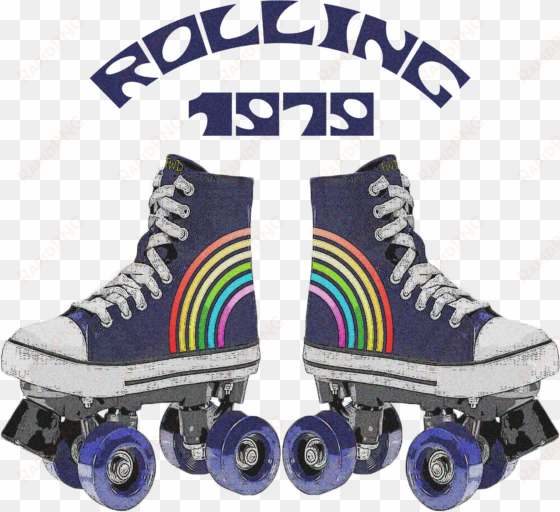 rollerland october may be national roller skating - retro roller skates mugs