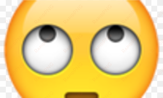 Rolling Eyes Emoji Png Clip Art Royalty Free Stock - Huge Eye Roll Emoji transparent png image