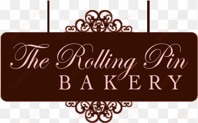 rolling pin bakery logo - bakeries near me logo