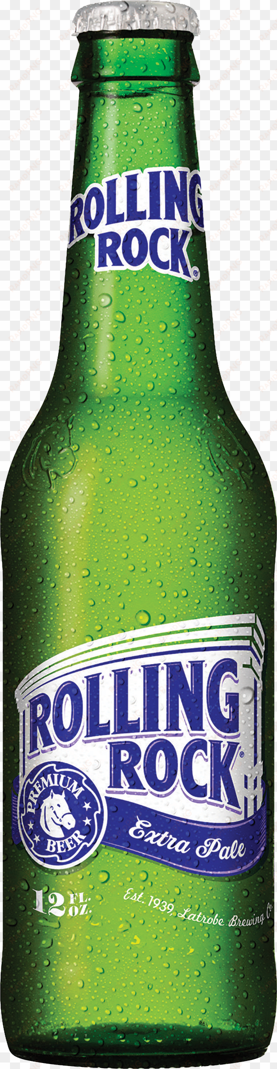 rolling rock - rolling rock extra pale beer, 4 pack, 16 fl oz