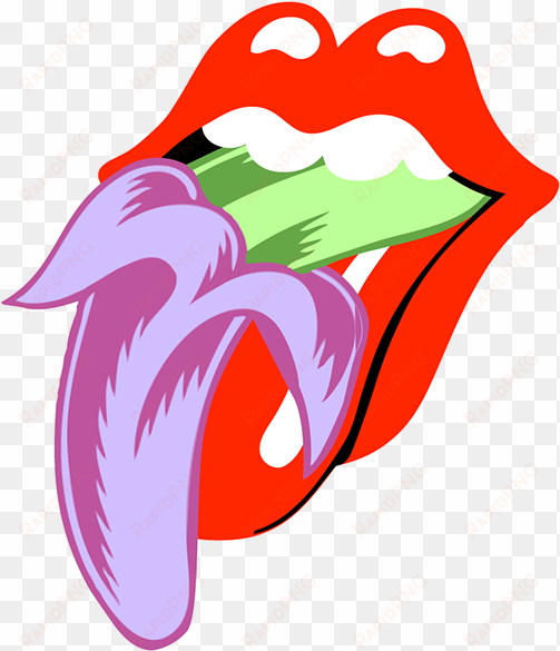 rolling - rolling stones tongue