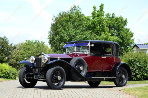 rolls royce 40/50hp phantom i sportsman saloon 1928 - antique car