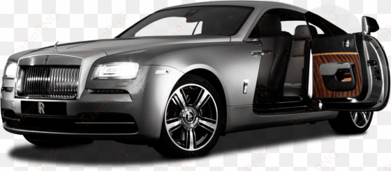 rolls royce wraith silver car png image - rolls royce wraith png