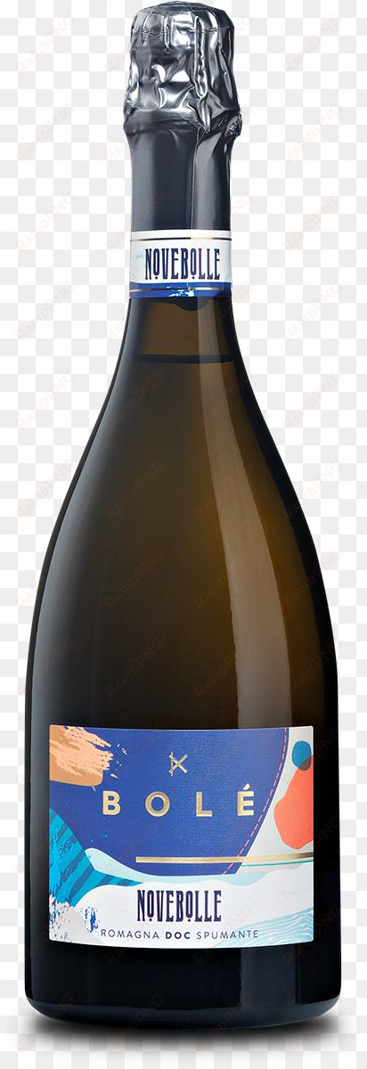 romagna - glass bottle