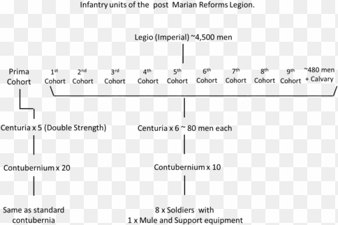 roman legion wikipedia - roman military units