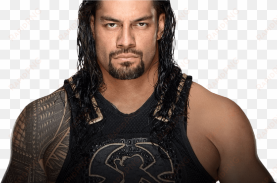 roman reigns 2017 new png by ambriegnsasylum16 on deviantart - wwe backlash 2018 match card