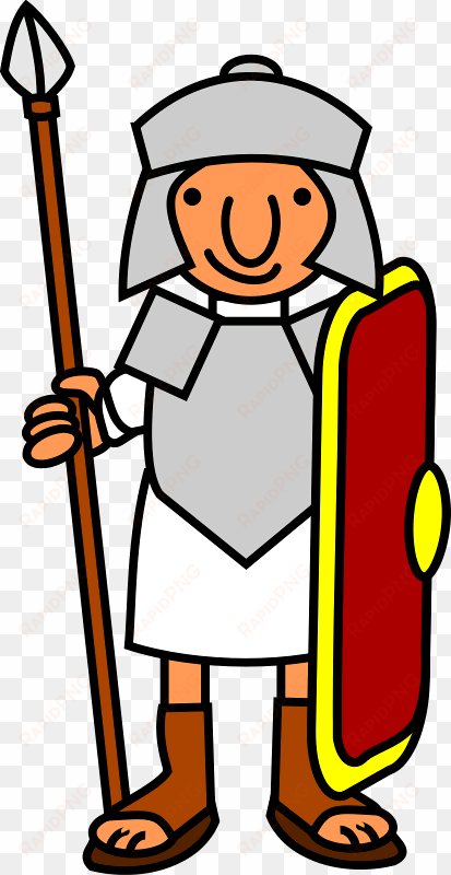 roman soldier clipart