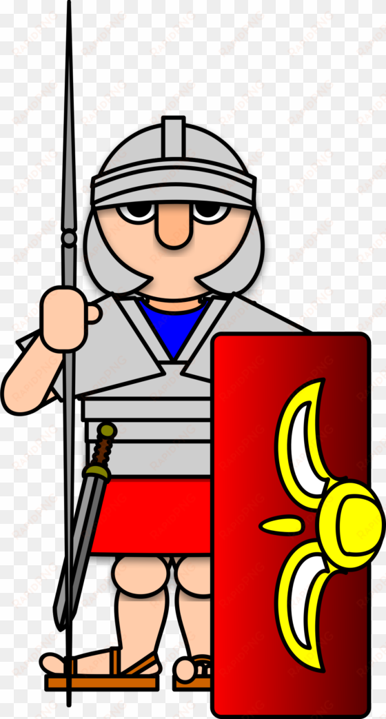 Roman Soldier - Roman Soldier Clipart transparent png image