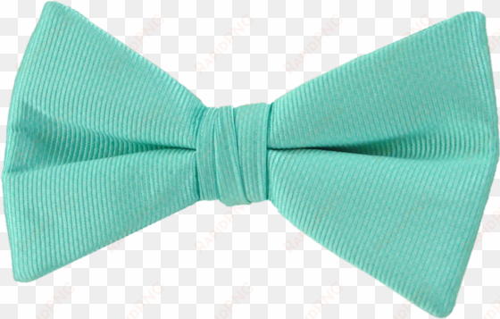 romance mint bow tie - turquoise bow tie png