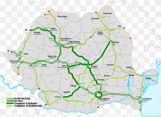 romania's ploiesti brasov highway segment to be ready - autoroute roumanie