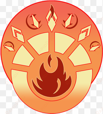 ron crack art team fire icon by tenebrian - emblem