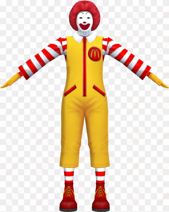 ronald mcdonald by akatuni - ronald mcdonald png