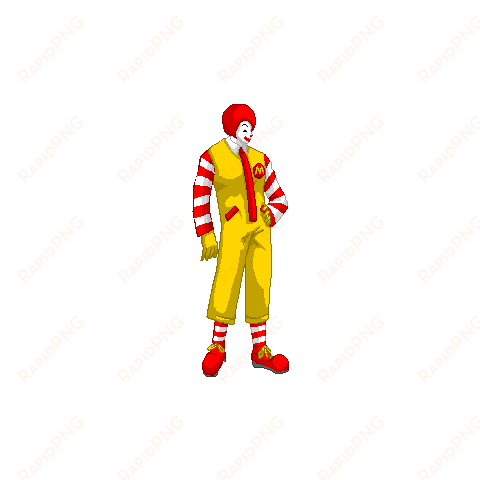 ronald mcdonald png - clown