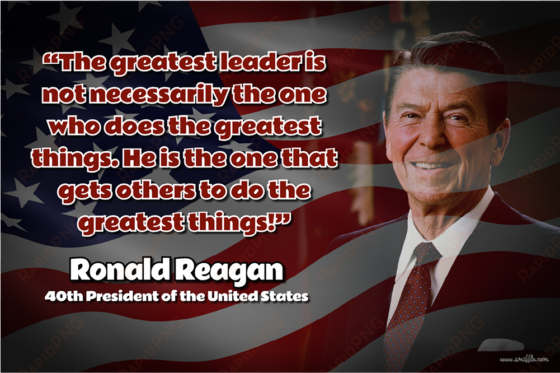 Ronald Reagan - Lq077 - Ronald Reagan transparent png image