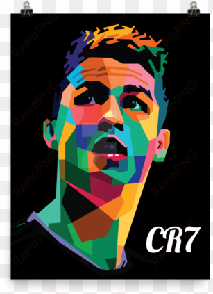 ronaldo poster - ronaldo photo with graphics