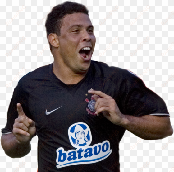 ronaldo r9 png - ronaldo fenomeno corinthians png