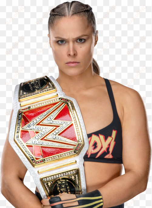 ronda rousey will be defending her raw women's championship - wwe ronda rousey raw women's championship