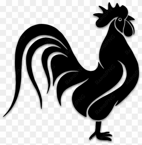 rooster silhouettes art amp islamic graphics siluetas - rooster silhouette png