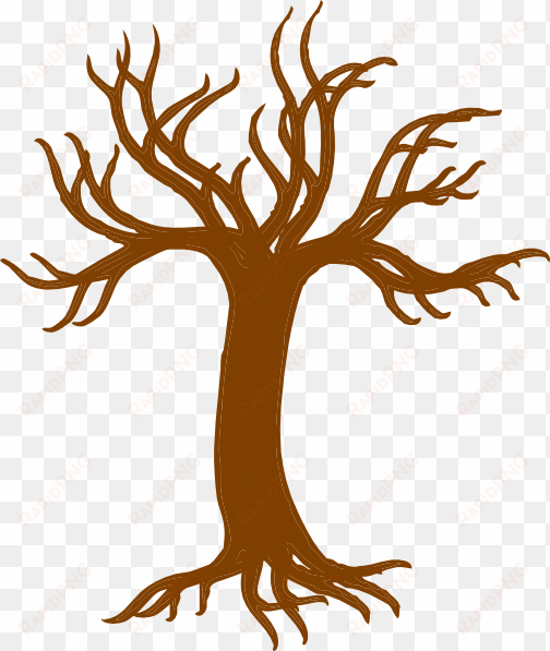 roots clipart tree trunk - tree trunk clipart png