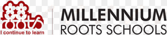 roots millennium schools - roots millennium school logo