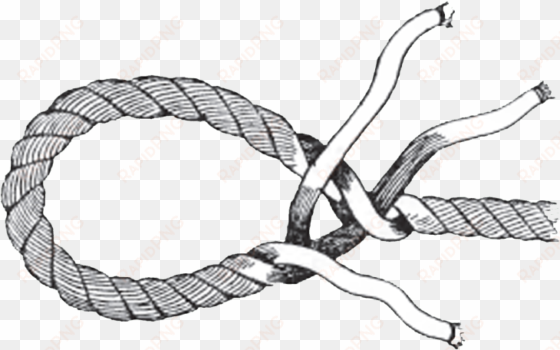 rope drawing png