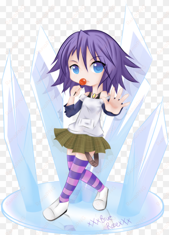 rosario vampire anime, vampire images, kawaii chibi, - rosario vampire mizore chibi