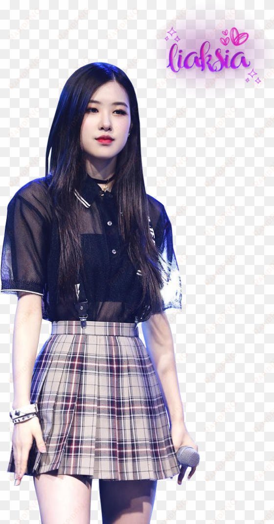 rose blackpink png - park chaeyoung