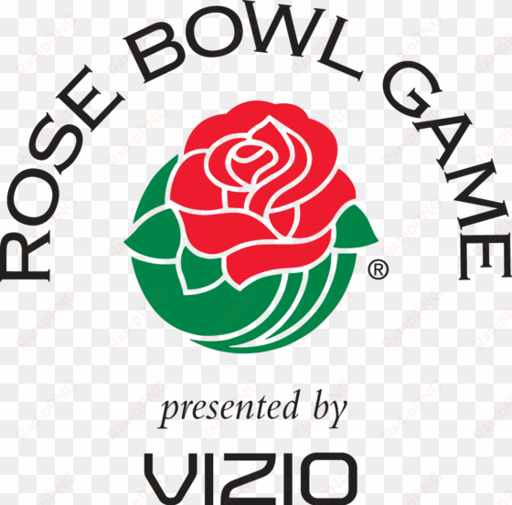 rose bowl game presented by vizio - rose bowl game logo