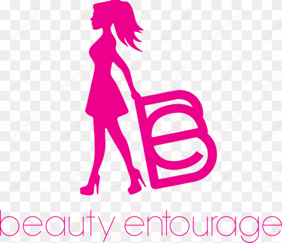 rose bush clipart entourage - beauty entourage logo