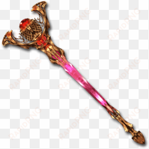 rose crystal wand - crystal wand png