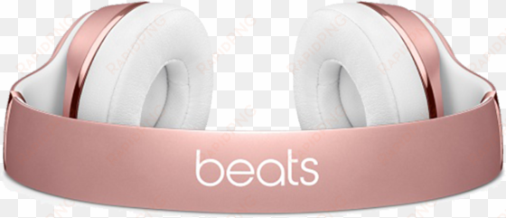 rose gold headphone png transparent image - beats solo 4 wireless rose gold