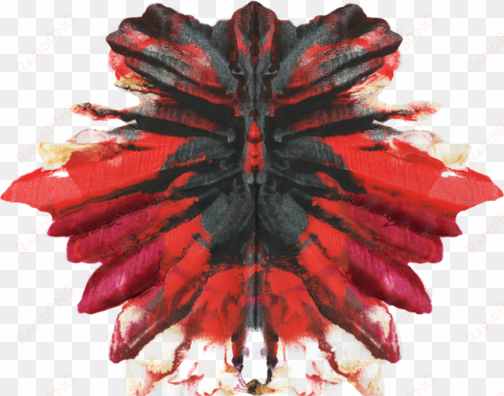 Rose Petals Blot - Floral Design transparent png image