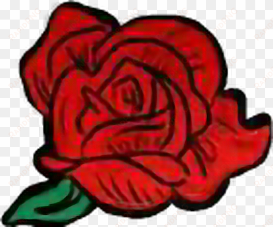 rose red rosered aesthetic - red aesthetic stickers png