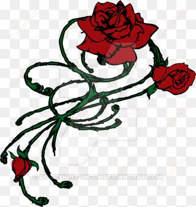 rose thorns png picture transparent library - rose