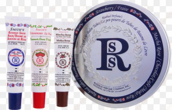 rosebud lip balm