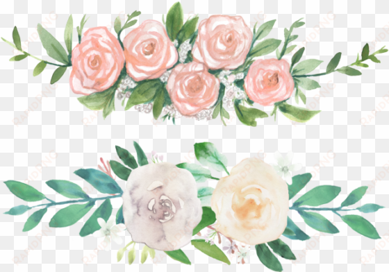 roses bouquet, roses, flowers, leaves png and psd - flower