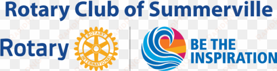 rotary club name logo and current year theme - rotary logo be the inspiration