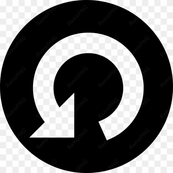 rotating circular arrow symbol in a circle comments - motion church of the highlands