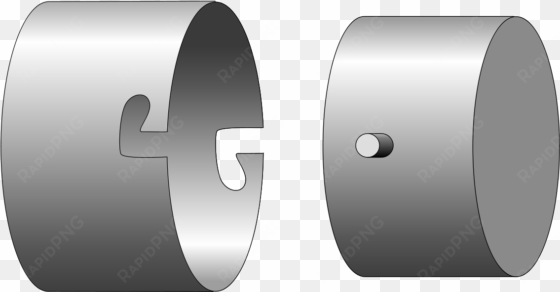 rotating snap joint
