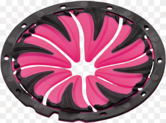 rotor quick feed - dye rotor quick feed - black/pink