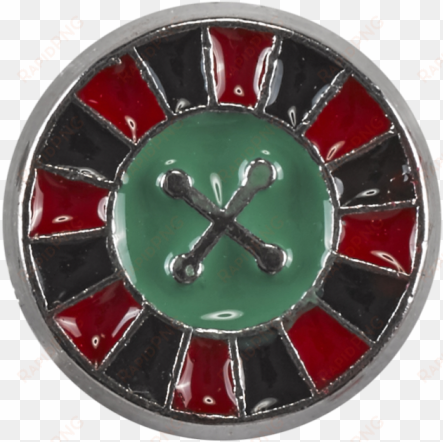 roulette wheel - emblem