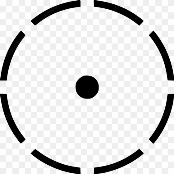 round area dot radius center border comments - circle